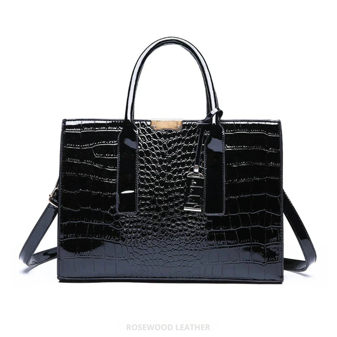  Paris Carryall Tas Crocoprint 